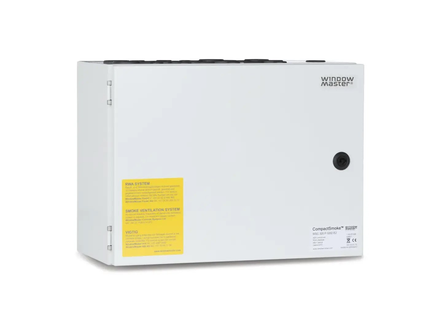 WSC 320 P – Smoke Control Unit 20A, up to 10 Zones, PLUS