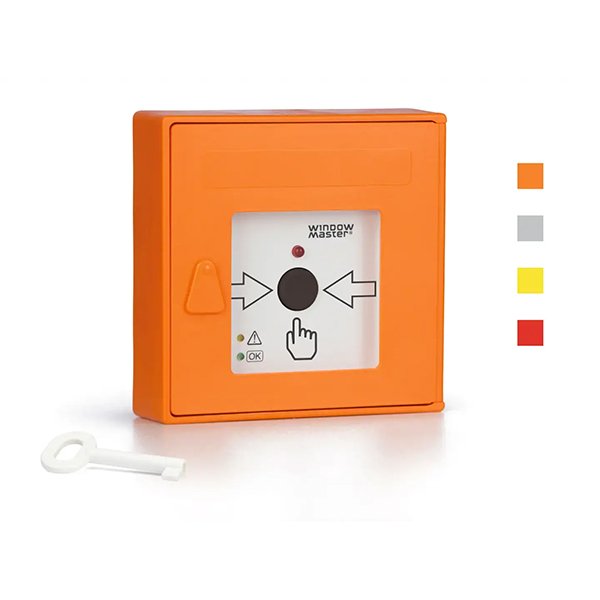WSK 501 – Smoke Vent Manual Call Point with Break Glass